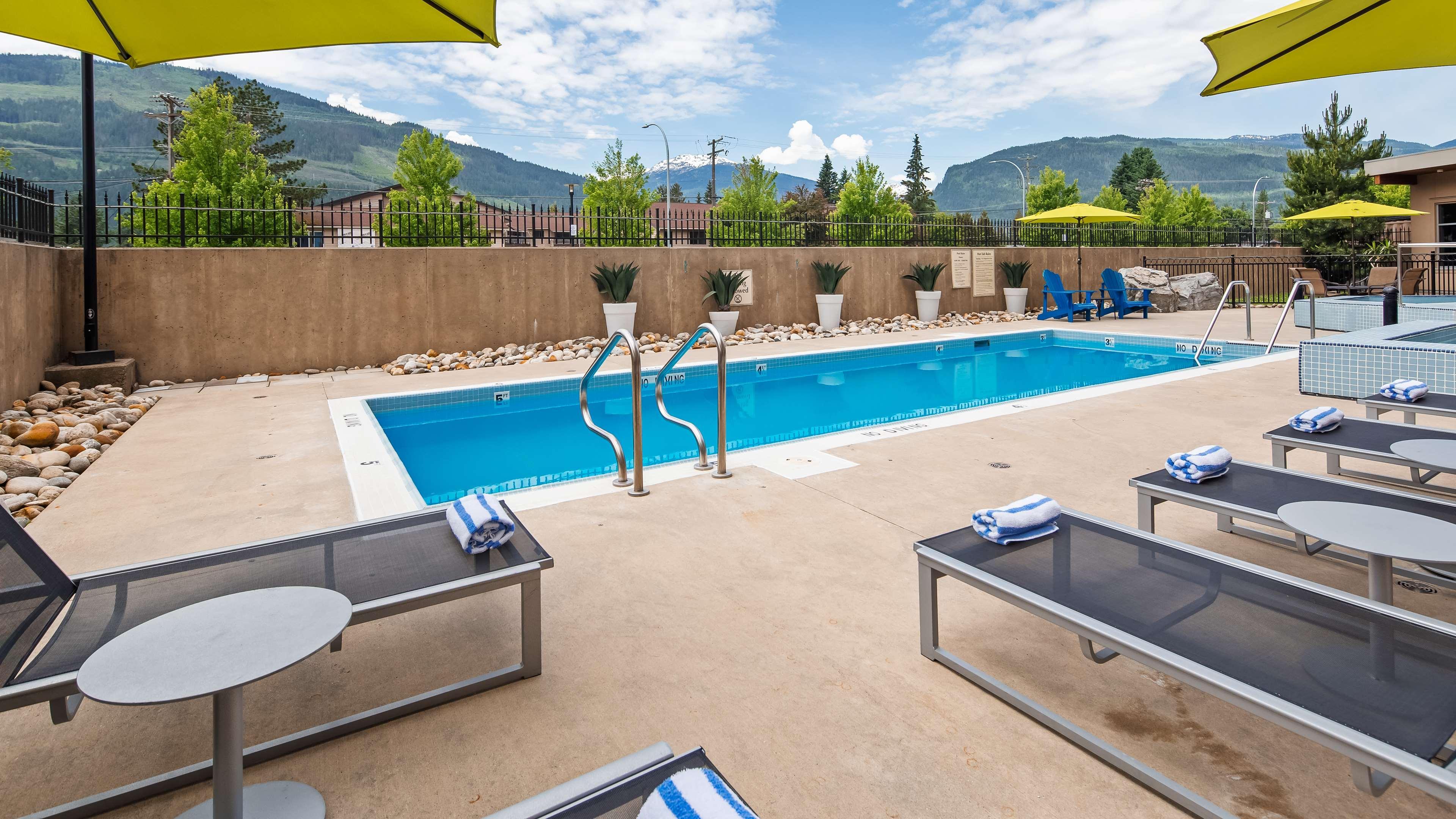 Best Western Plus Revelstoke Eksteriør billede