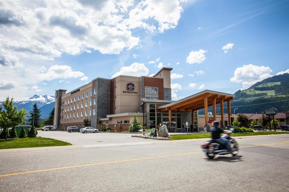 Best Western Plus Revelstoke Eksteriør billede
