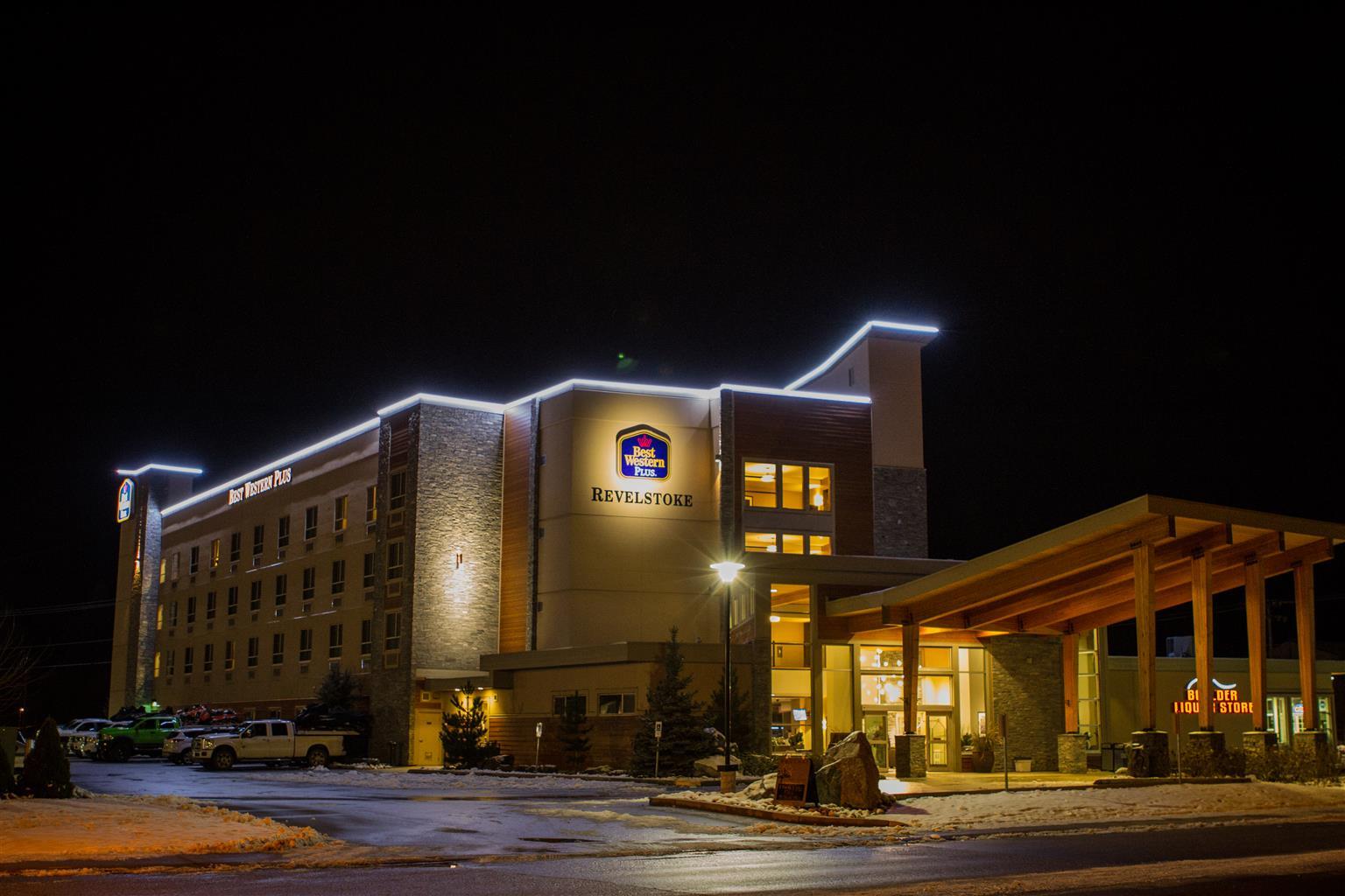 Best Western Plus Revelstoke Eksteriør billede